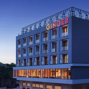 Hotel Ginger Udaipur, Shastri Circle, Udaipur